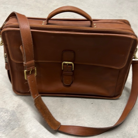 VINTAGE COACH 0537 BRIEFCASE - Picture 1 of 7